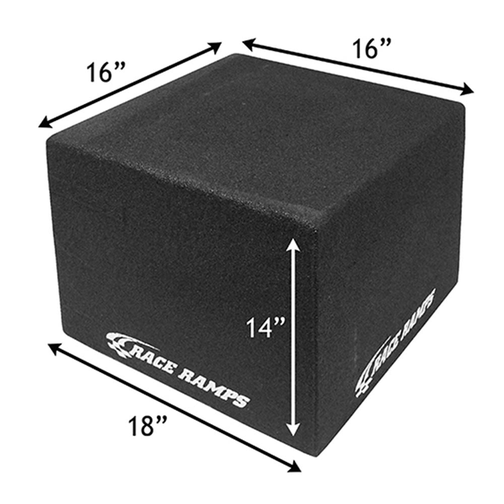 Race Ramps - 14" Wheel Stands