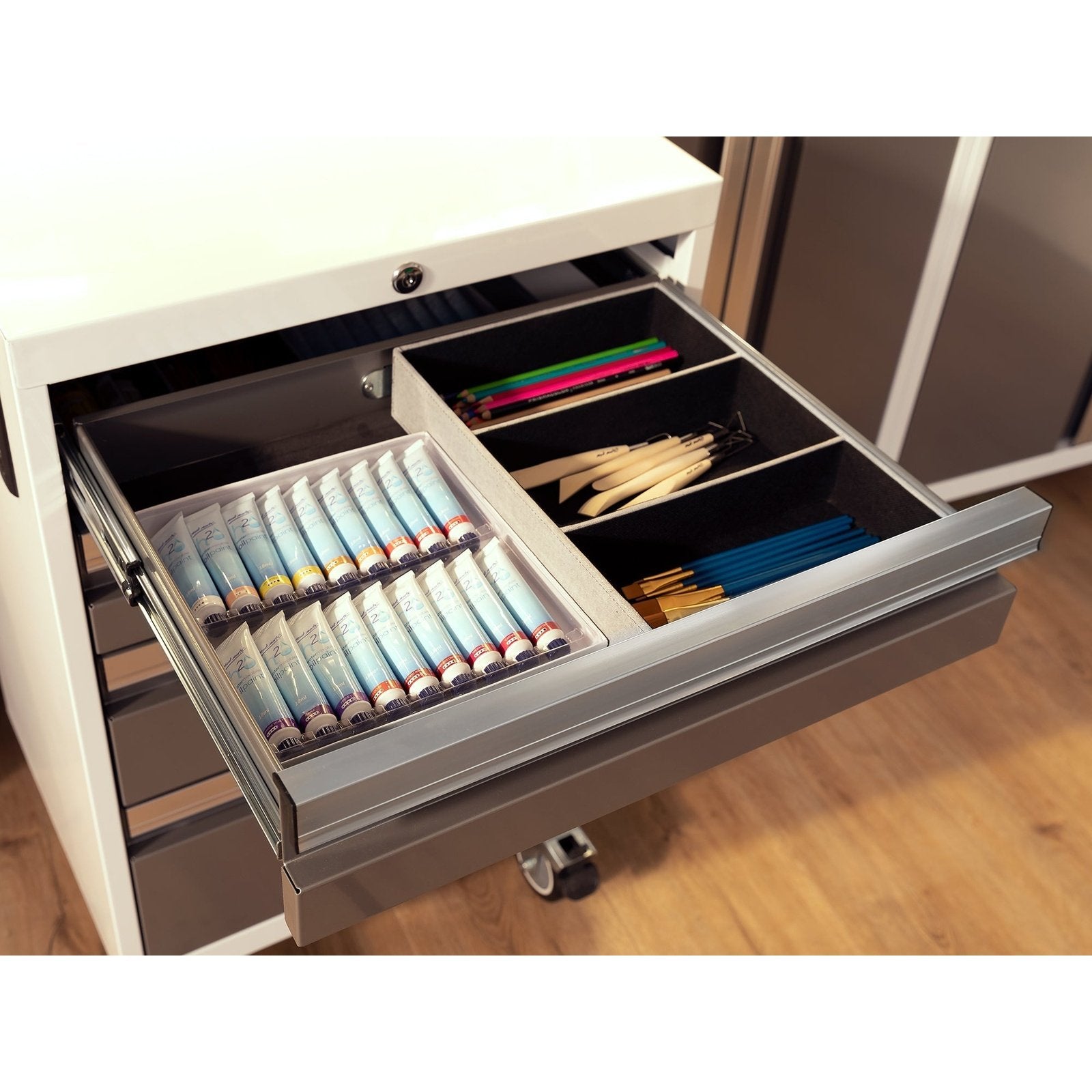 NewAge Bold Series Rolling Tool Drawer – Steel Edge Tools