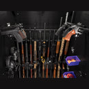 NewAge 36 in. Secure Gun Cabinet with Accessories