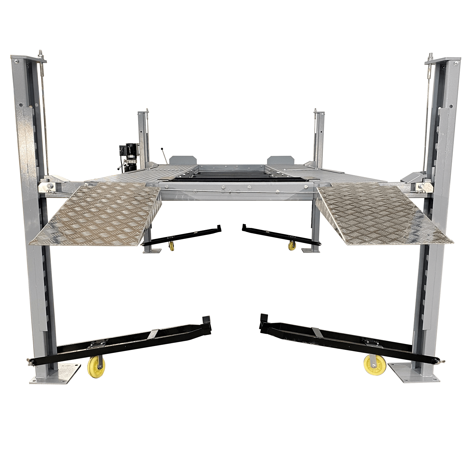 Triumph NSS-8 X1 8,000 lb Four-Post Car Lift (Free Lift Gate Delivery)