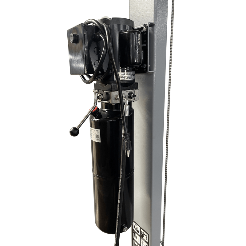 Triumph NSS-8 X1 8,000 lb Four-Post Car Lift (Free Lift Gate Delivery)