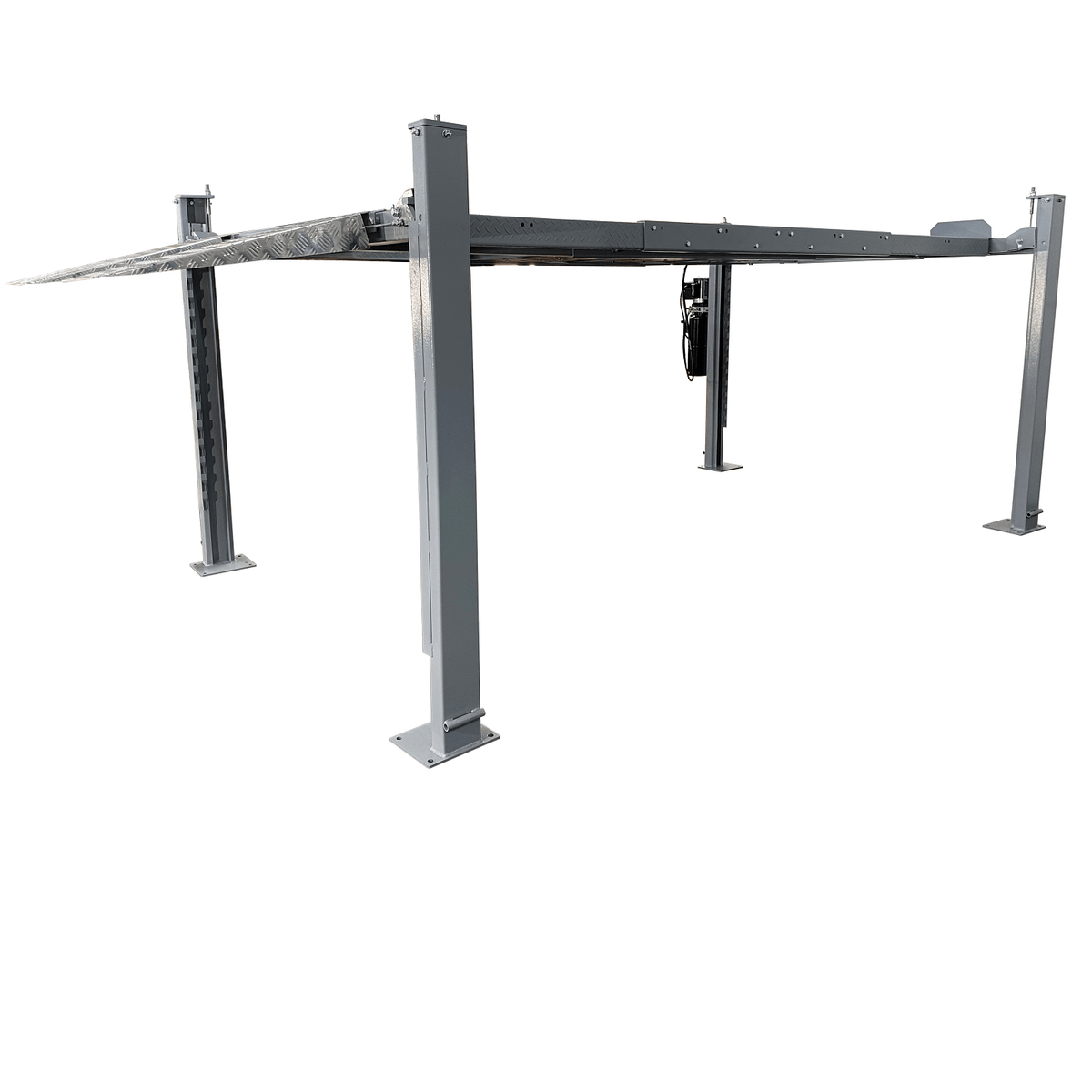 Triumph NSS-8 X1 8,000 lb Four-Post Car Lift (Free Lift Gate Delivery)