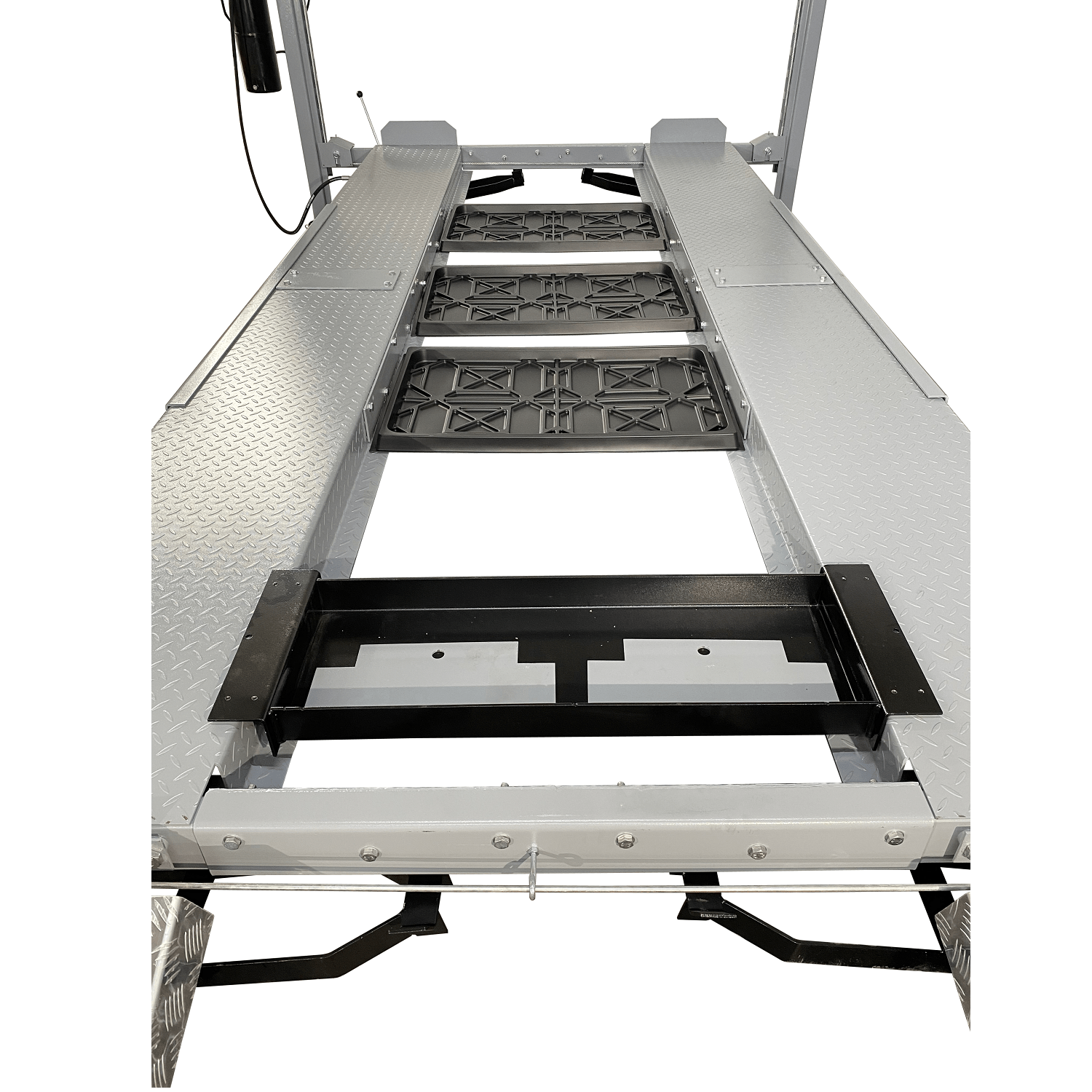Triumph NSS-8 X1 8,000 lb Four-Post Car Lift (Free Lift Gate Delivery)