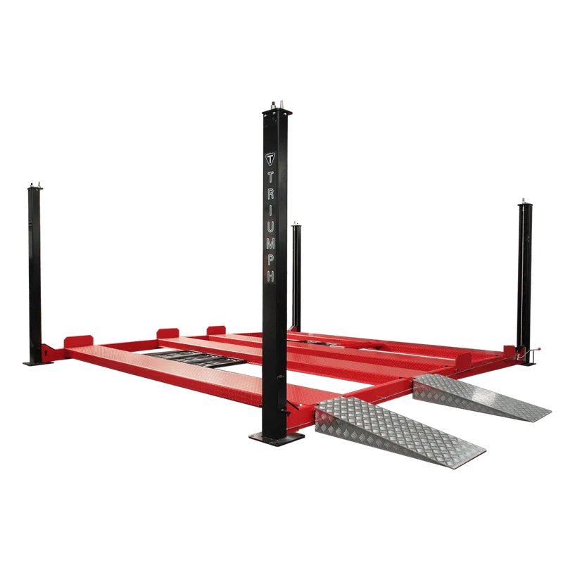 Triumph NSS9000 9,000 lb Four-Post Double Parking Lift