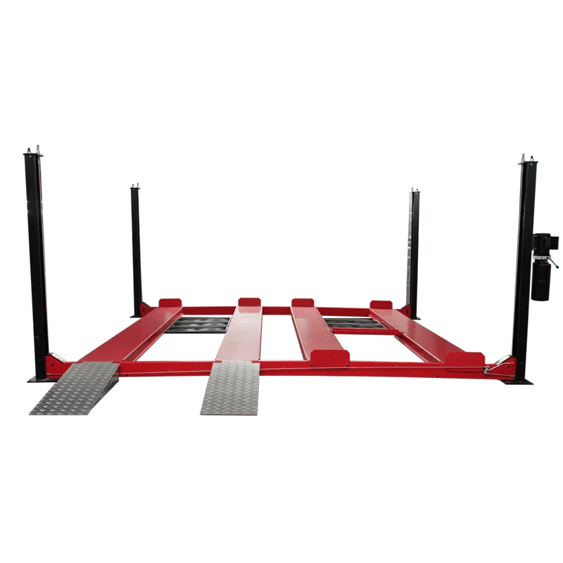 Triumph NSS9000 9,000 lb Four-Post Double Parking Lift