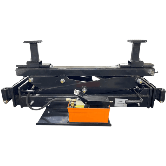 Triumph NTR-16 16,000 lb 4-Post Automotive Lift + Two RJ-9000 Rolling Bridge Jacks