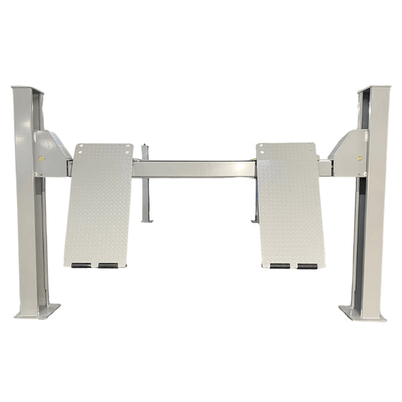 Triumph NTR-16 16,000 lb 4-Post Automotive Lift + Two RJ-9000 Rolling Bridge Jacks
