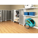 NewAge Bold Series 12 Piece Cabinet Set With Tool, Base, Wall Cabinets and 3 Lockers