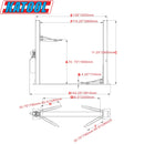 Katool | KT-H105 Two Post Vehicle Lift 10,000lbs