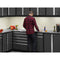 NewAge Pro 3.0 Series 8-Piece Garage Cabinet Set With 2X 5-Drawer Tool Cabinets