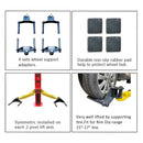 AMGO 20806 Wheel Support Adapter For Two Post Lifts - 4 QTY