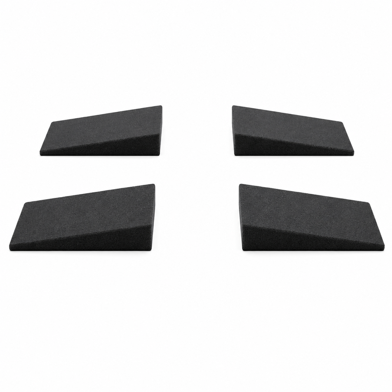 Set of Four Scale Ramps – 8.7 Degree Approach Angle
