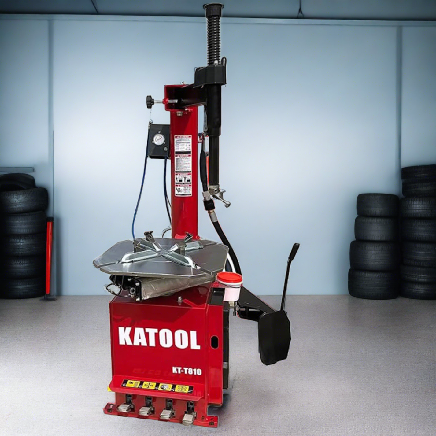Katool | KT-T810 Wheel Clamp Tire Changer Machine
