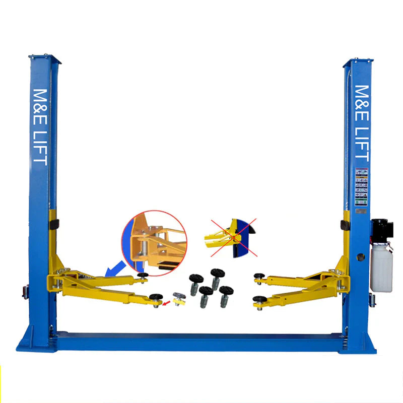 Katool | KT-H105 Two Post Vehicle Lift 10,000lbs