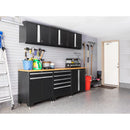 NewAge Pro 3.0 Series 6-Piece Cabinet Set With Tool Drawer, Base, Wall Cabinet and Locker