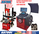 Katool | Tire Changer KT-T835 & Wheel Balancer KT-B750 Combo