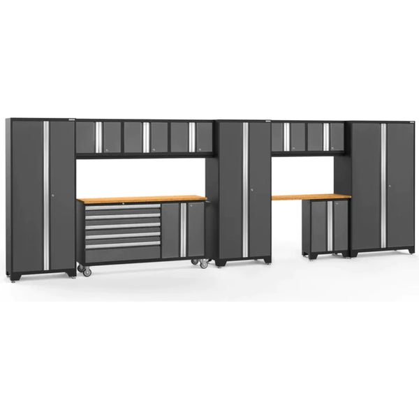 NewAge Bold 3.0 Series 11-Piece Garage Cabinet Set With Project Center