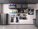 NewAge Pro Series 8 Piece Cabinet Set With Wall, Tool Drawer, Multi-Function Cabinet, Lockers and 84 in. Worktop