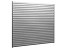 NewAge 40 SQ. FT. PVC Slatwall with 40-Piece Accessory Kit