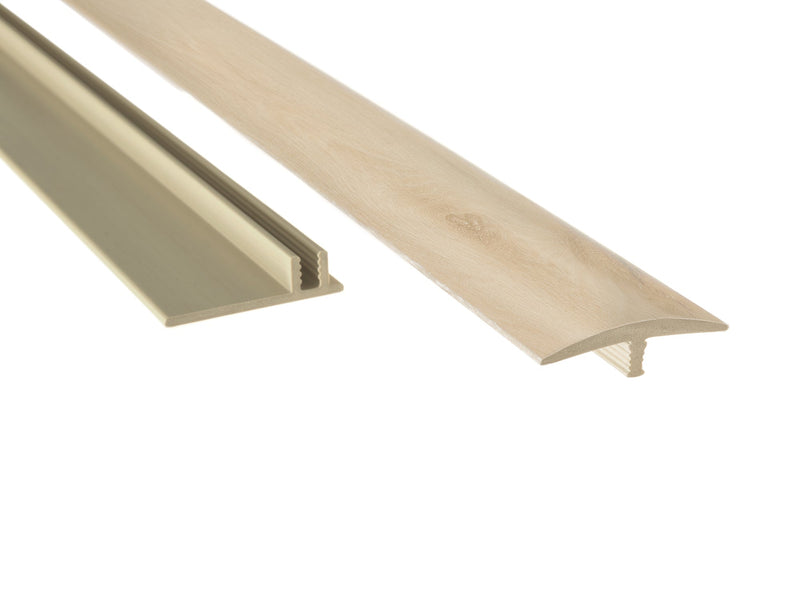 NewAge 46 in. T-Molding Transition Strip 9.5mm