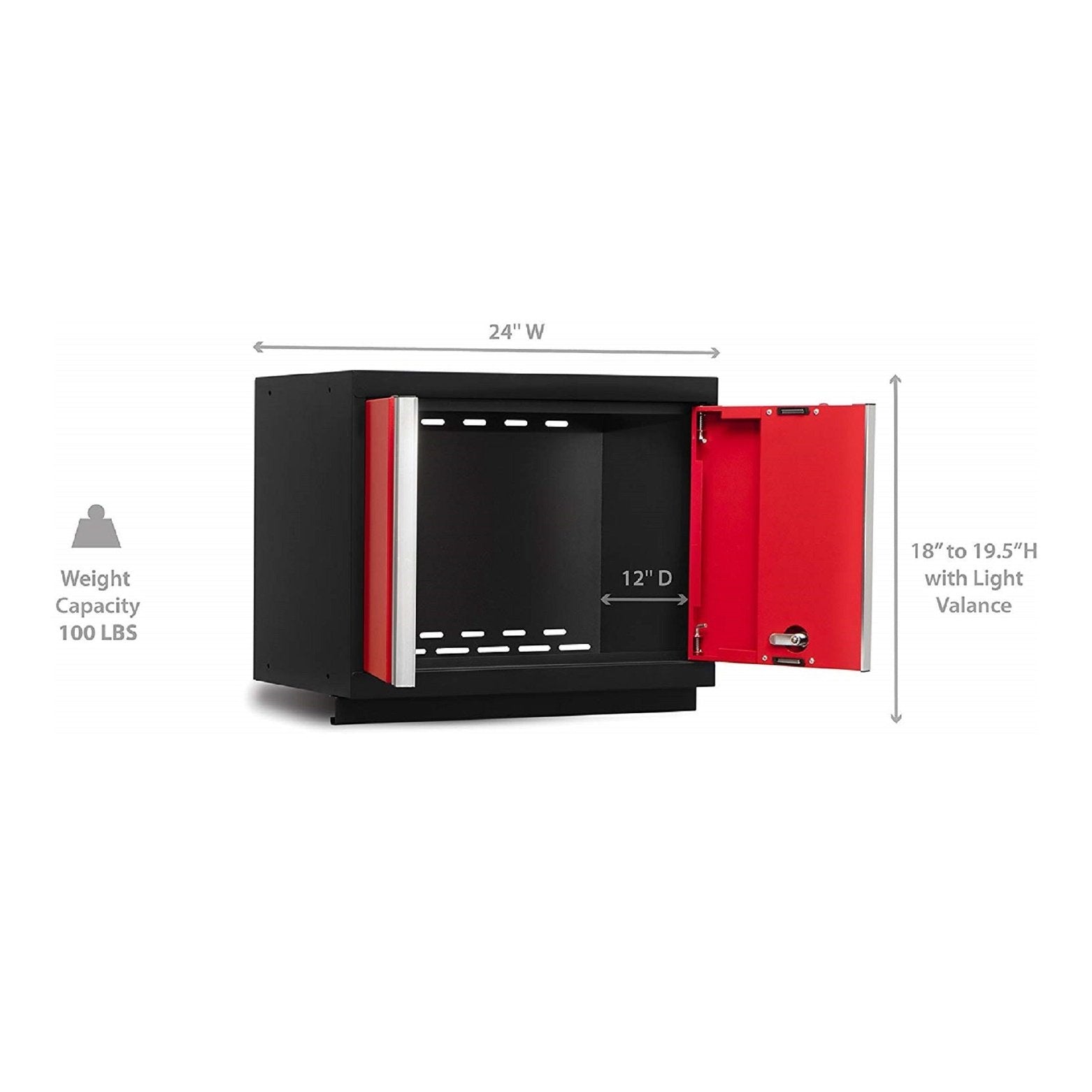 NewAge Bold Series 24 in. Wall Cabinet