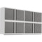 NewAge Pro 3.0 Series 42" Extra-Wide Wall Cabinets