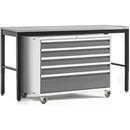 NewAge Pro 3.0 Series 42" Tool Cabinet And 84" Workbench With Worktop