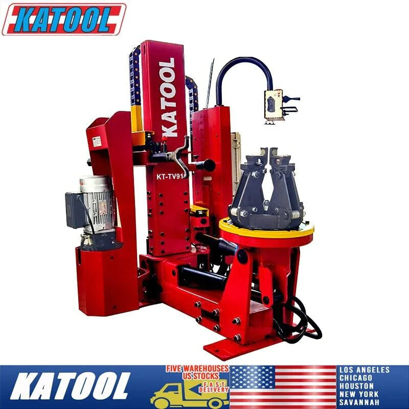 Katool | KT-TV910 Hydraulic Truck Tire Changer