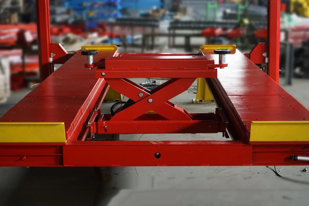 Katool | KT-4H150 Heavy Duty 4-Post Alignment Lift 15,000lbs (Rolling ...