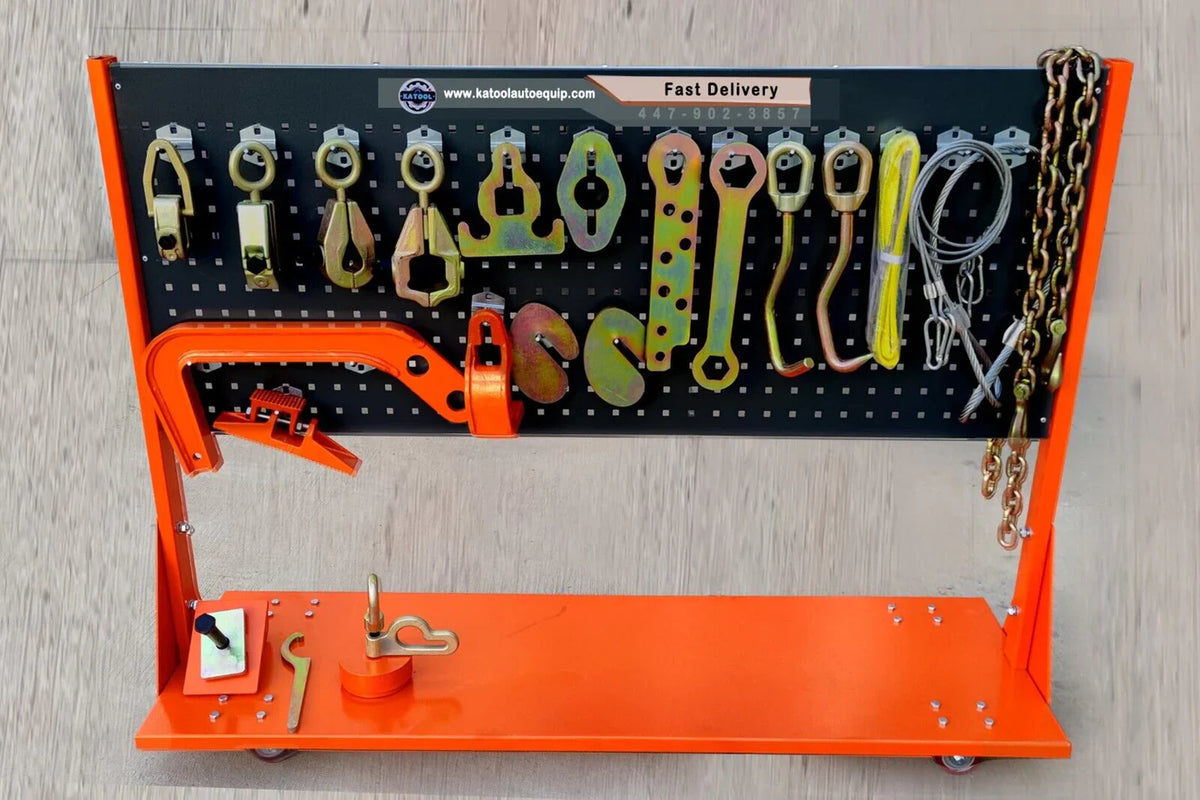 Katool | KT-198L Auto Body Frame Machine