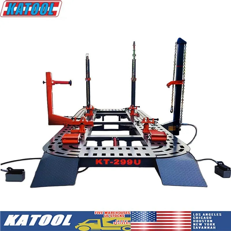 Katool | KT-299U Auto Body Frame Machine