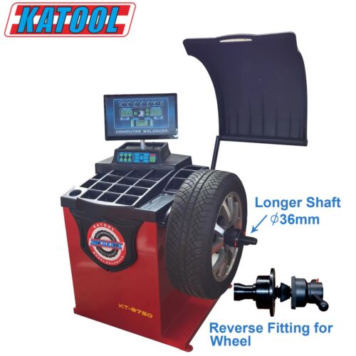 Katool | Tire Changer KT-T835 & Wheel Balancer KT-B750 Combo