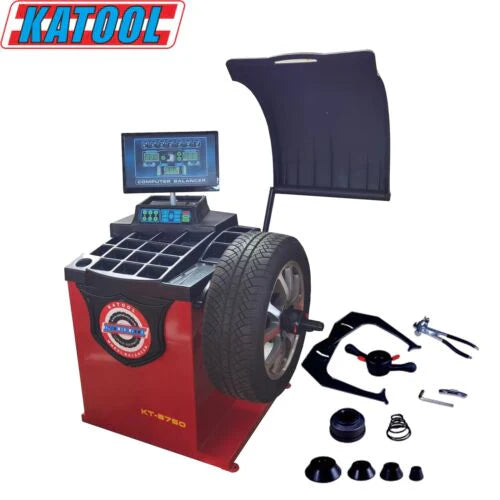 Katool | Tire Changer KT-T835 & Wheel Balancer KT-B750 Combo