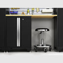 NewAge Bold Series 6 Piece Cabinet Set With Tool, Base, Wall Cabinets and 30 in. Locker