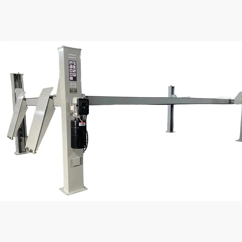 Triumph NTR-32 32,000 lb 4 Post Lift + Two RJ-15 Rolling Jacks Combo