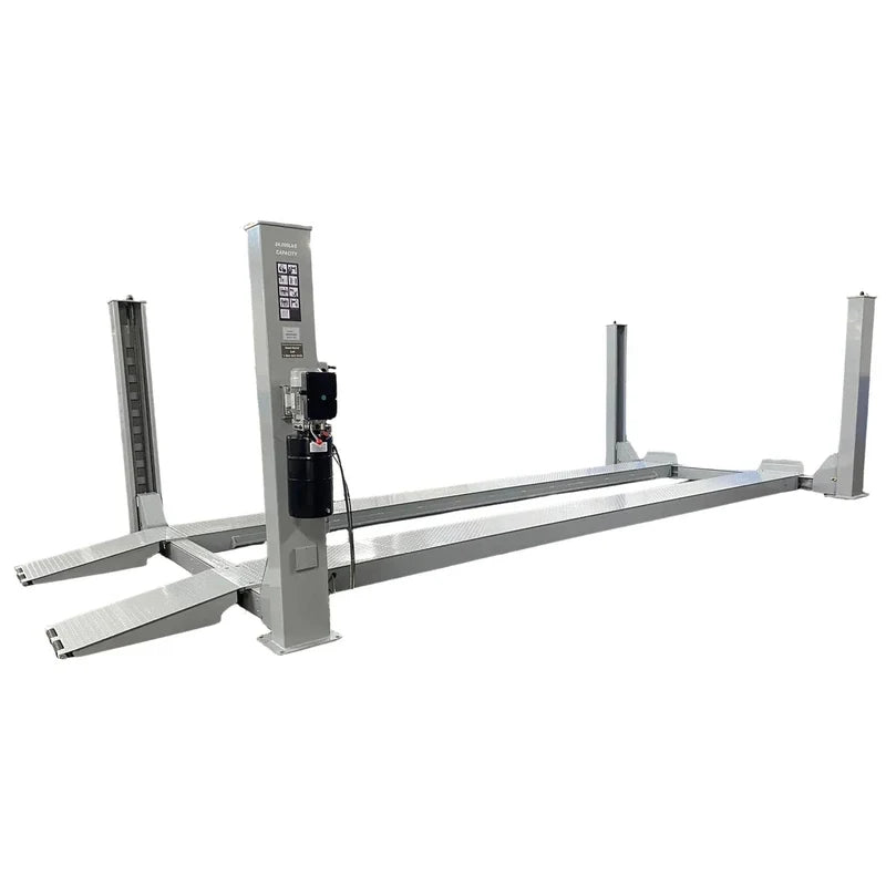 Triumph NTR-32 32,000 lb 4 Post Lift + Two RJ-15 Rolling Jacks Combo