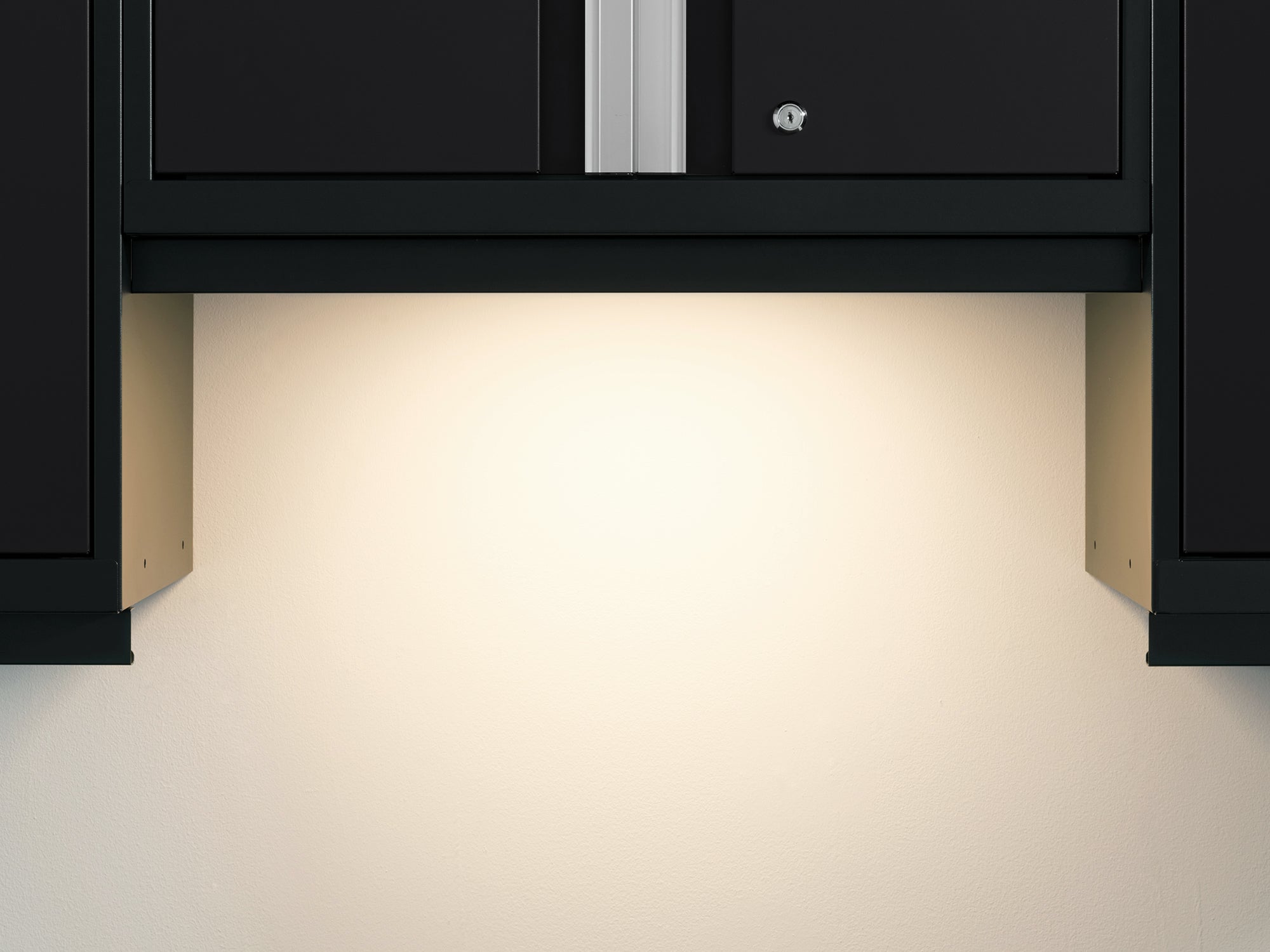 NewAge Bold Series 9 Piece Cabinet Set With Base, Wall Cabinets and 30 in. Lockers