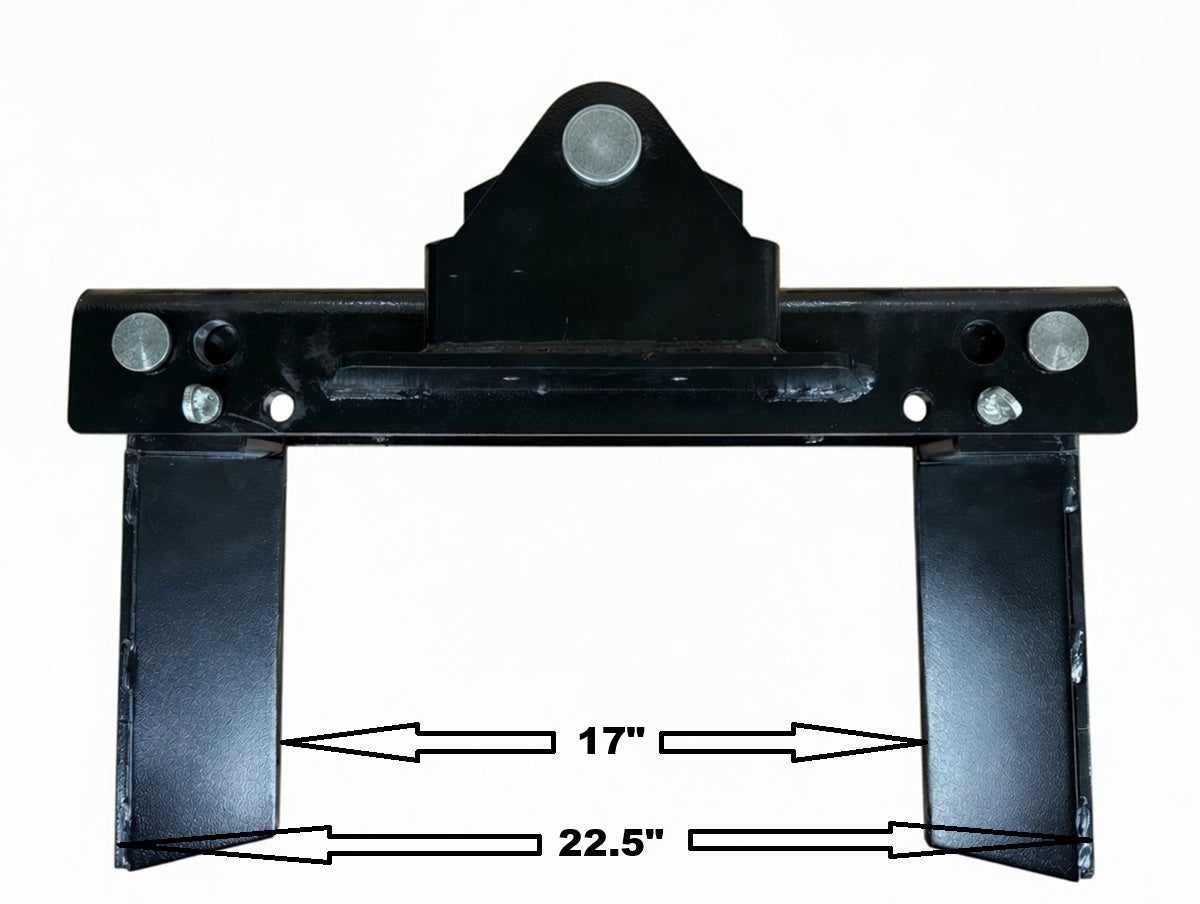 NT-WA66C Vehicle Wheel Adapters for Two-Post Lifts