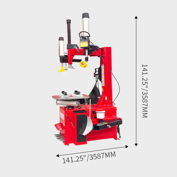 Katool | KT-T830 Wheel Clamp Tire Changer Machine