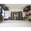 NewAge Bold Series 6 Piece Cabinet Set With Tool, Base, Wall Cabinets and 30 in. Locker